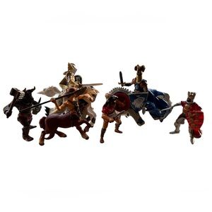 2007 Papo Fantasy Figures Centaur Warrior Knights Medieval Spartans Mutant